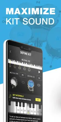 Drum Tuner | Drumtune PRO android App screenshot 0