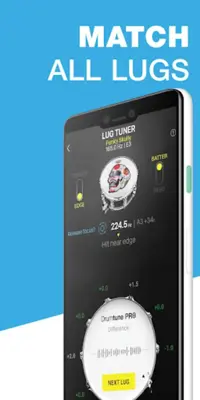 Drum Tuner | Drumtune PRO android App screenshot 1