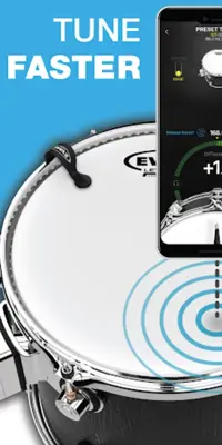 Drum Tuner | Drumtune PRO android App screenshot 5